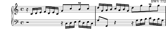 Invention No. 1 score preview