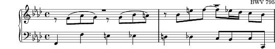 Sinfonia No. 9 in F minor score preview
