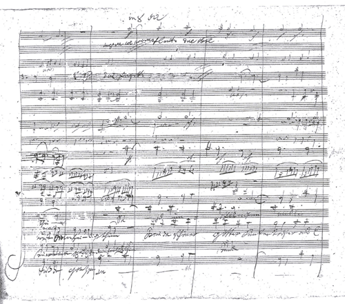 Ode to Joy score preview