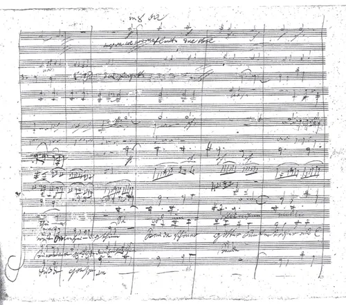 Ode to Joy score preview
