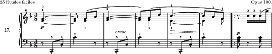 La Babillarde score preview