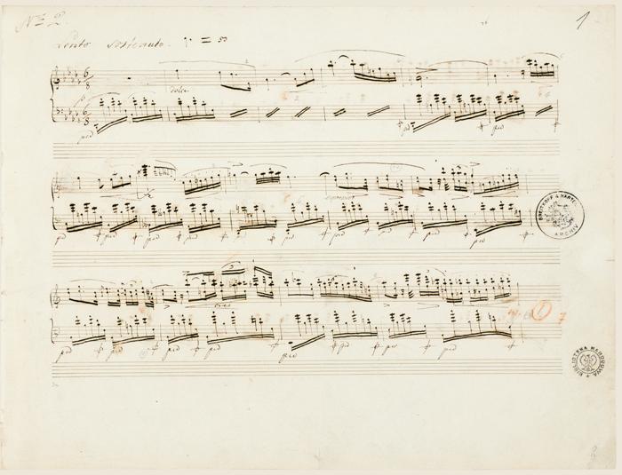 Nocturne Op. 9 No. 2 score preview