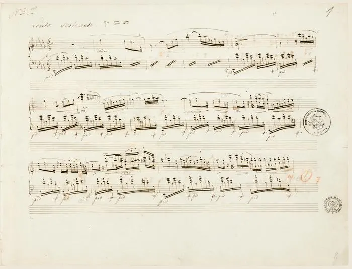 Nocturne Op. 9 No. 2 score preview