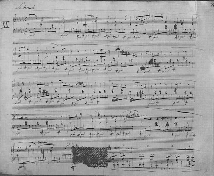 Prelude in D-flat major, Op. 28 No. 15 (Raindrop) score preview