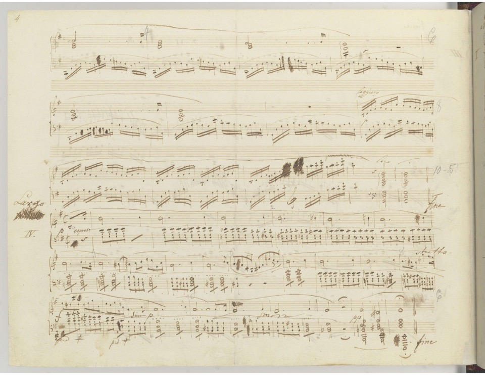 Prelude Op. 28 No. 4 score preview