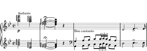 The Dying Swan score preview