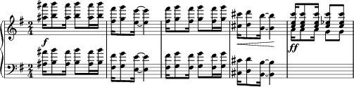 Original Rags score preview