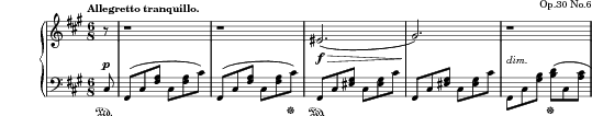 Venetian Gondolier's Song score preview