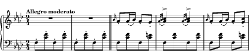 Moment Musical No. 3 score preview