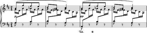 Bittendes Kind, Op. 15 No. 4 (Kinderszenen) score preview