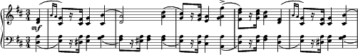 Curiose Geschichte, Op. 15 No. 2 (Kinderszenen) score preview