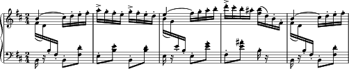 Hasche-Mann, Op. 15 No. 3 (Kinderszenen) score preview