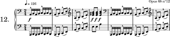 Knecht Ruprecht score preview