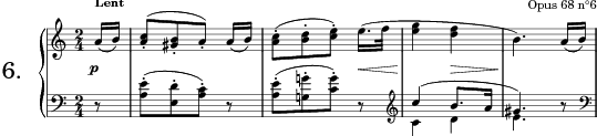 Poor Orphan Child score preview