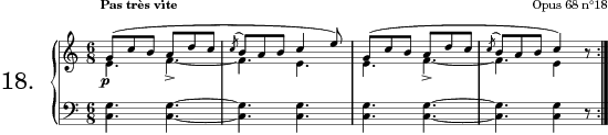The Reaper's Song score preview