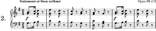 Soldiers' March score preview