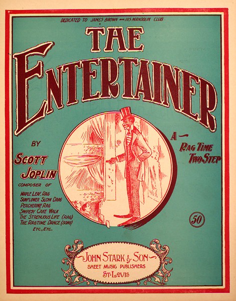 The Entertainer score preview
