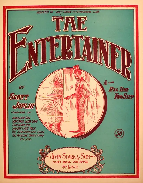 The Entertainer score preview
